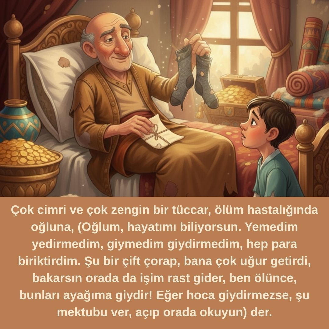Eski bir çorabı bile götüremedim (1)